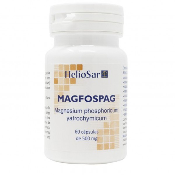 Magfospag 60 Capsulas Heliosar