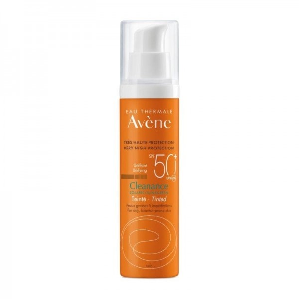Avene Cleanance Solar Con Color Spf50 50 ml
