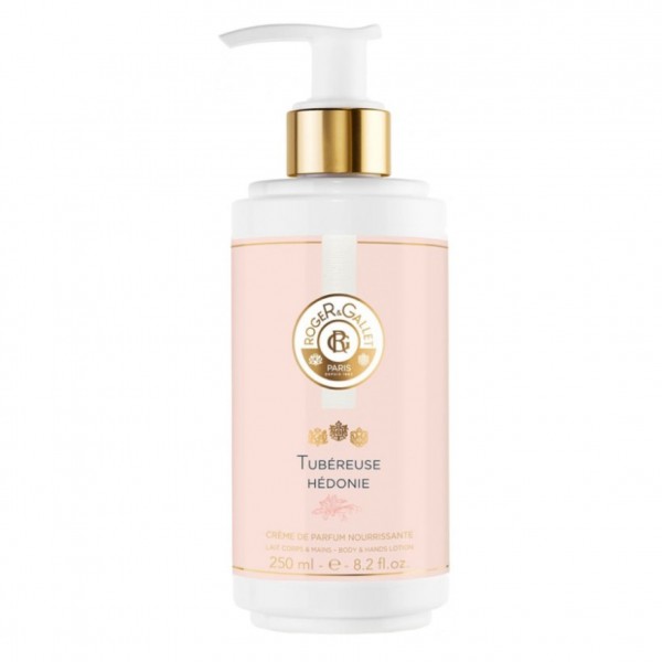 ROGER Y GALLET LECHE HIDRATANTE CUERPO Y MANOS TUBEREUSE HEDONIE 250 ML