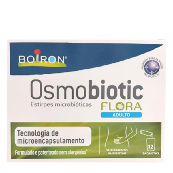 Osmobiotic Flora Adulto 12 Sobres 16 g
