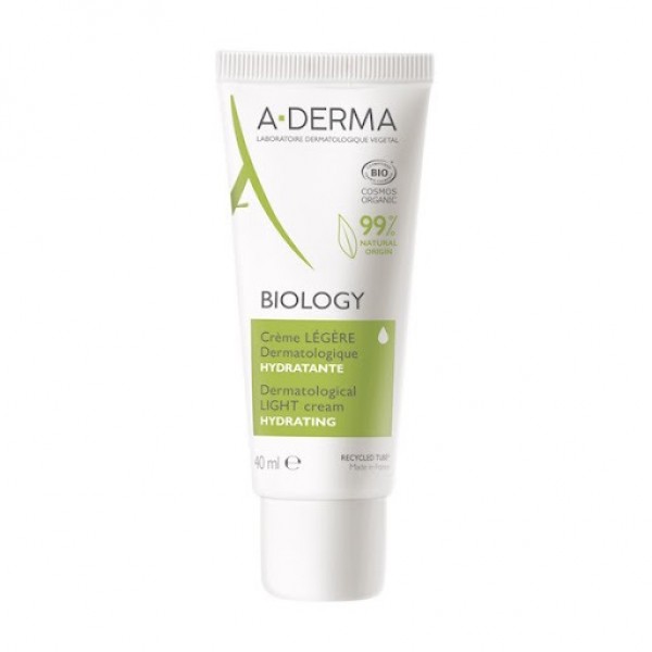 A-Derma Biology Cuidado Dermatologico Nutritivo Nutri 40 ml