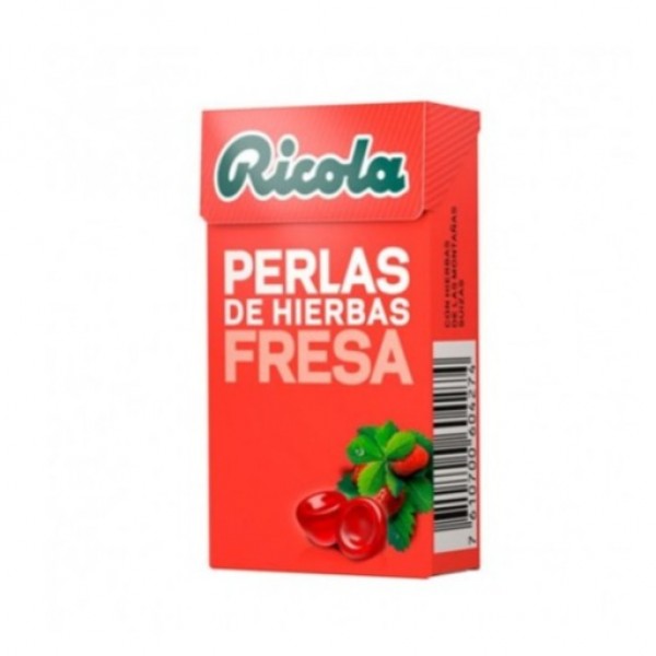 Ricola Perlas Fresamenta Sa 25 g