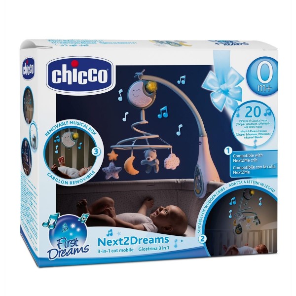 Chicco Móvil de Cuna Next2dreams 0m+ Color Neutro