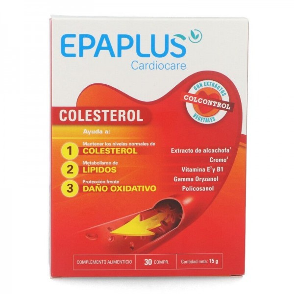 Epaplus Cardiocare 30 Comp