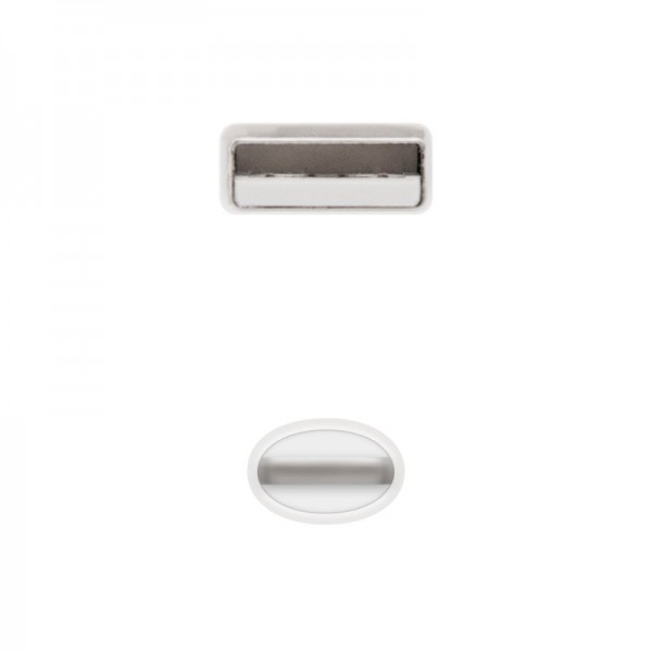 Nanocable cable de datos/carga lightning/usb 0,5 m