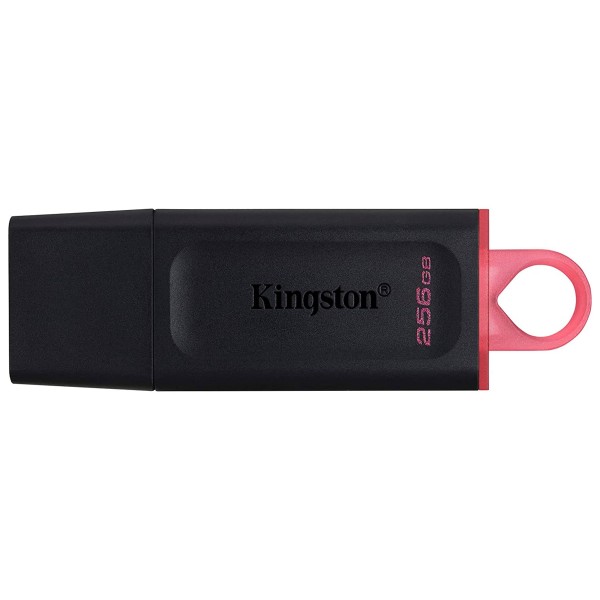 Kingston datatraveler exodia red / pendrive 256gb usb 3.2