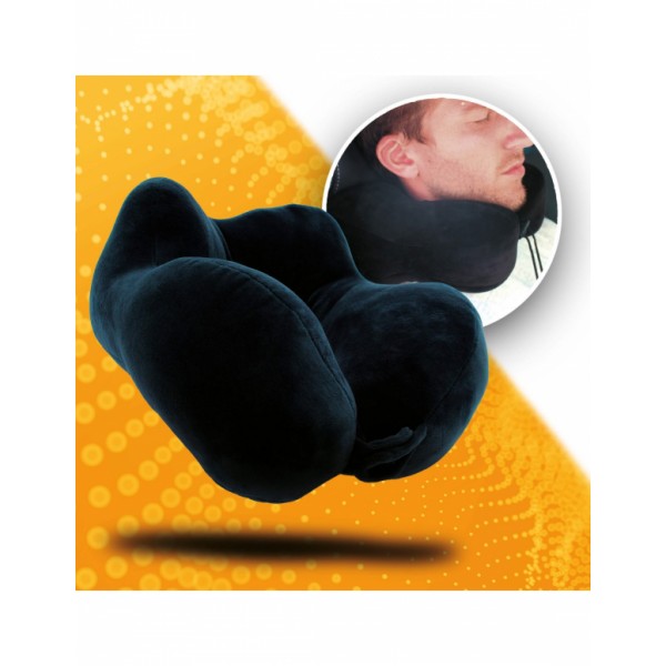 Cojín de Cuello Ergonómico con Memoria de Posición Peviene y Alivia el Dolor de Cuello