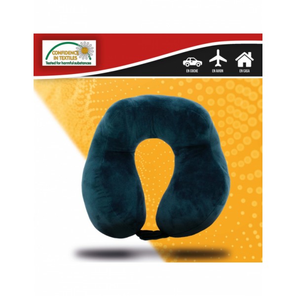 Cojín de Cuello Ergonómico con Memoria de Posición Peviene y Alivia el Dolor de Cuello