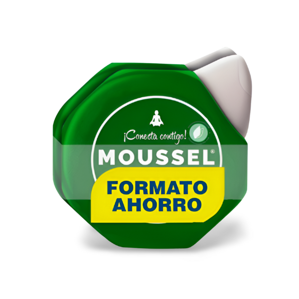 Moussel gel de ducha Aloe Vera 2x600ml PACK AHORRO