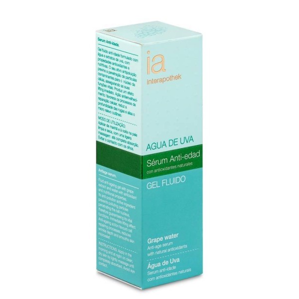 Interapothek Serum Antiage Agua De Uva 30 ml