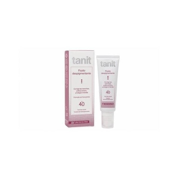 Tanit Fluido Antimanchas Spf40 50 ml