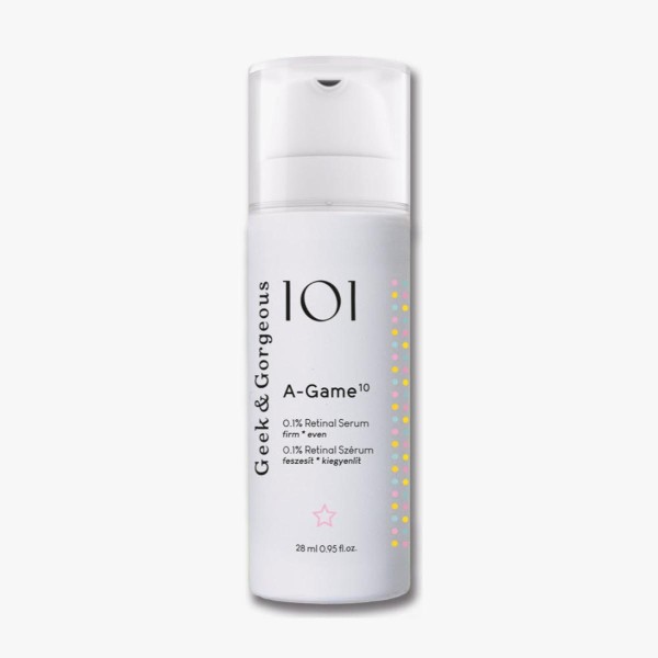 Geek gorgeous 101 a-game10 retinal serum 30ml