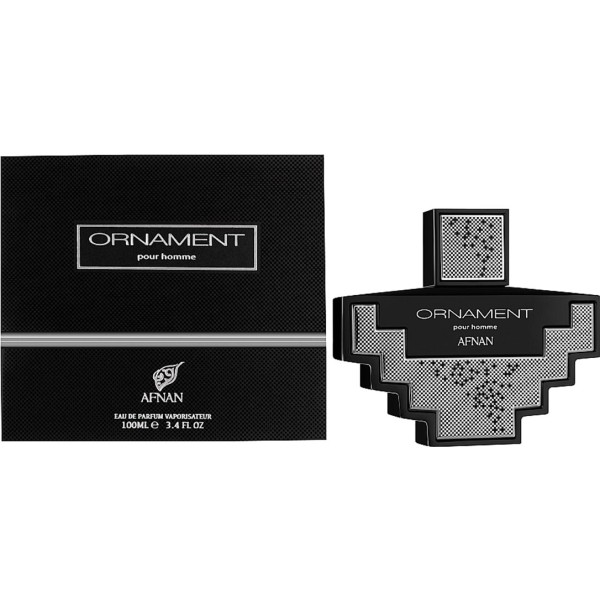 Afnan ornament eau de parfum pour homme 100ml vaporizador
