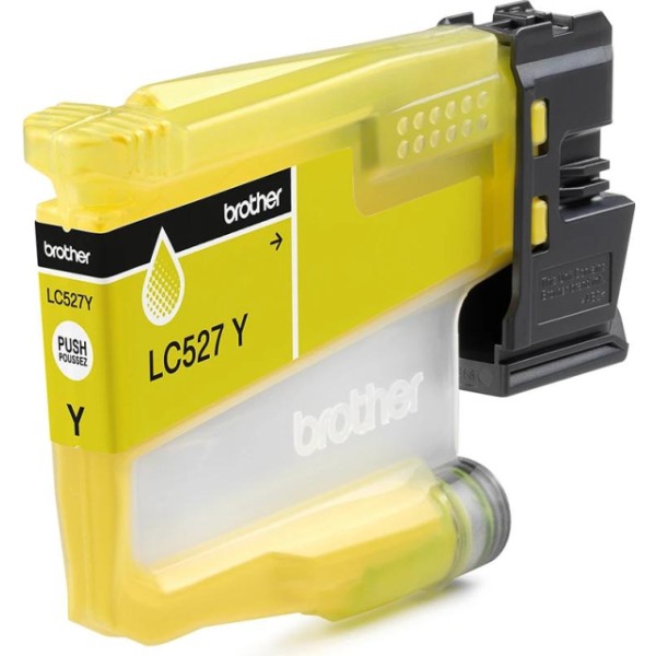 Brother cartucho lc527y amarillo